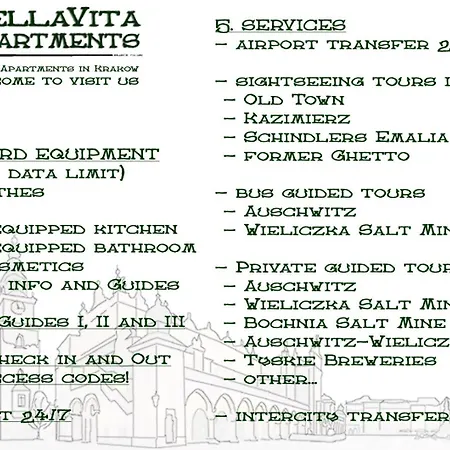 Lejlighed Anna, Center