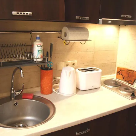 Lejlighed Anna, Center