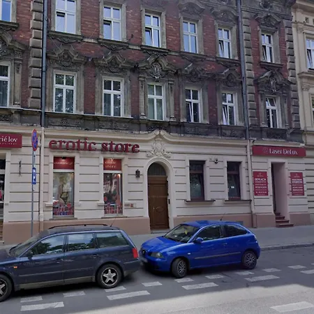 Anna, Center Krakau